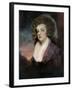 Renira De Tuyll, Wife of Captain John Albert Bentinck, Late 18th Century-George Romney-Framed Giclee Print