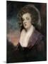 Renira De Tuyll, Wife of Captain John Albert Bentinck, Late 18th Century-George Romney-Mounted Giclee Print