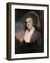 Renira De Tuyll, Wife of Captain John Albert Bentinck, Late 18th Century-George Romney-Framed Giclee Print