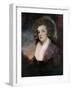 Renira De Tuyll, Wife of Captain John Albert Bentinck, Late 18th Century-George Romney-Framed Giclee Print