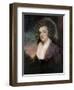 Renira De Tuyll, Wife of Captain John Albert Bentinck, Late 18th Century-George Romney-Framed Giclee Print