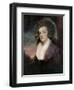 Renira De Tuyll, Wife of Captain John Albert Bentinck, Late 18th Century-George Romney-Framed Giclee Print