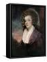 Renira De Tuyll, Wife of Captain John Albert Bentinck, Late 18th Century-George Romney-Framed Stretched Canvas