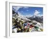 Renjo Pass of Everest Himalayan Range, Sagarmatha Nat'l Park, UNESCO World Heritage Site, Nepal-Jochen Schlenker-Framed Photographic Print