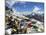 Renjo Pass of Everest Himalayan Range, Sagarmatha Nat'l Park, UNESCO World Heritage Site, Nepal-Jochen Schlenker-Mounted Photographic Print