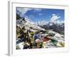Renjo Pass of Everest Himalayan Range, Sagarmatha Nat'l Park, UNESCO World Heritage Site, Nepal-Jochen Schlenker-Framed Photographic Print