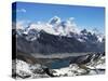 Renjo Pass of Mount Everest, Sagarmatha Nat'l Park, UNESCO World Heritage Site, Nepal-Jochen Schlenker-Stretched Canvas