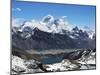 Renjo Pass of Mount Everest, Sagarmatha Nat'l Park, UNESCO World Heritage Site, Nepal-Jochen Schlenker-Mounted Photographic Print