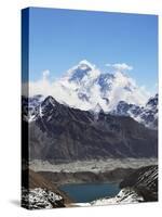 Renjo Pass of Mount Everest, Sagarmatha Nat'l Park, UNESCO World Heritage Site, Nepal-Jochen Schlenker-Stretched Canvas