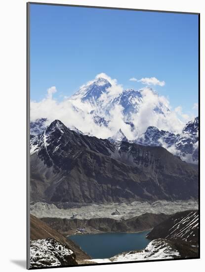 Renjo Pass of Mount Everest, Sagarmatha Nat'l Park, UNESCO World Heritage Site, Nepal-Jochen Schlenker-Mounted Photographic Print