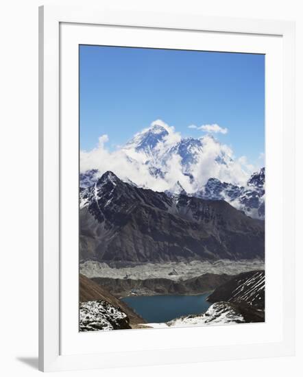 Renjo Pass of Mount Everest, Sagarmatha Nat'l Park, UNESCO World Heritage Site, Nepal-Jochen Schlenker-Framed Photographic Print