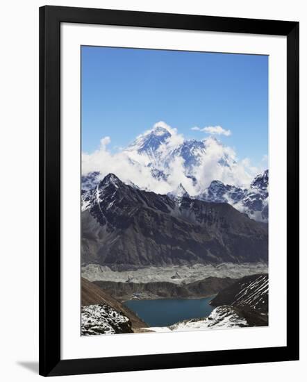 Renjo Pass of Mount Everest, Sagarmatha Nat'l Park, UNESCO World Heritage Site, Nepal-Jochen Schlenker-Framed Photographic Print