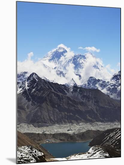 Renjo Pass of Mount Everest, Sagarmatha Nat'l Park, UNESCO World Heritage Site, Nepal-Jochen Schlenker-Mounted Photographic Print