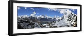 Renjo Pass of Mount Everest, Sagarmatha Nat'l Park, UNESCO World Heritage Site, Nepal-Jochen Schlenker-Framed Premium Photographic Print