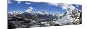 Renjo Pass of Mount Everest, Sagarmatha Nat'l Park, UNESCO World Heritage Site, Nepal-Jochen Schlenker-Mounted Premium Photographic Print