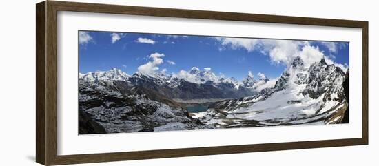 Renjo Pass of Mount Everest, Sagarmatha Nat'l Park, UNESCO World Heritage Site, Nepal-Jochen Schlenker-Framed Photographic Print