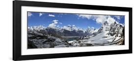 Renjo Pass of Mount Everest, Sagarmatha Nat'l Park, UNESCO World Heritage Site, Nepal-Jochen Schlenker-Framed Photographic Print