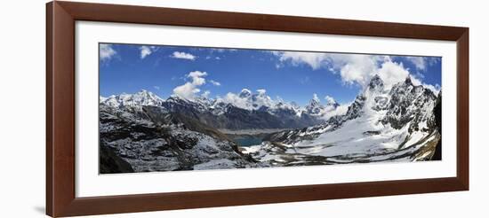 Renjo Pass of Mount Everest, Sagarmatha Nat'l Park, UNESCO World Heritage Site, Nepal-Jochen Schlenker-Framed Photographic Print