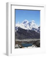 Renjo Pass of Mount Everest, Sagarmatha Nat'l Park, UNESCO World Heritage Site, Nepal-Jochen Schlenker-Framed Photographic Print