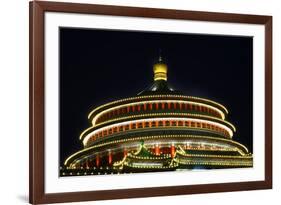 Renmin 'People'S' Square, Sichuan-William Perry-Framed Photographic Print