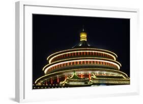 Renmin 'People'S' Square, Sichuan-William Perry-Framed Photographic Print
