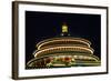 Renmin 'People'S' Square, Sichuan-William Perry-Framed Photographic Print