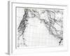 Rennell's Map of the Syrian Desert, Dated 1809, Published 1831-null-Framed Giclee Print