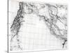 Rennell's Map of the Syrian Desert, Dated 1809, Published 1831-null-Stretched Canvas