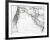 Rennell's Map of the Syrian Desert, Dated 1809, Published 1831-null-Framed Giclee Print