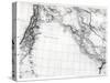 Rennell's Map of the Syrian Desert, Dated 1809, Published 1831-null-Stretched Canvas