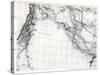 Rennell's Map of the Syrian Desert, Dated 1809, Published 1831-null-Stretched Canvas