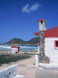 Detail of a Coastal Cottage, Calhau, Sao Vicente, Cape Verde Islands, Atlantic, Africa-Renner Geoff-Photographic Print