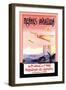 Rennes Aviation-F. Boursier-Framed Art Print