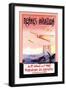 Rennes Aviation-F. Boursier-Framed Art Print