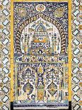 Islamic Tilework, Gurgi Mosque, Built in 1833 by Mustapha Gurgi, Tripoli, Libya-Rennie Christopher-Photographic Print