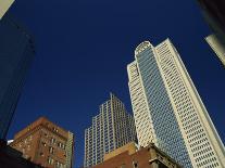 City Skyline at Night, Dallas, Texas, United States of America, North America-Rennie Christopher-Photographic Print