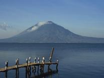 Volcano, Lake Atitlan, Atitlan, Guatemala, Central America-Rennie Christopher-Photographic Print