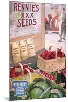 Rennie's Seeds Torontomontreal-null-Mounted Art Print