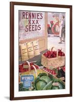 Rennie's Seeds Torontomontreal-null-Framed Art Print