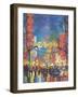 Reno, Nevada Casinos - The Biggest Little City in the World - Vintage Travel Poster, 1980s-William (Jack) Laycox-Framed Art Print