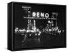 Reno Nevada, Circa 1950s-null-Framed Stretched Canvas