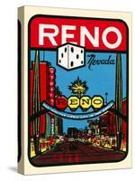 Reno, Nevada Decal-null-Stretched Canvas