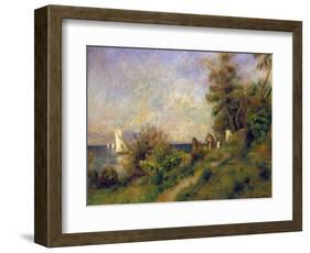 Renoir: Antibes, 1888-Pierre-Auguste Renoir-Framed Giclee Print