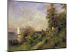 Renoir: Antibes, 1888-Pierre-Auguste Renoir-Mounted Giclee Print