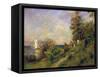 Renoir: Antibes, 1888-Pierre-Auguste Renoir-Framed Stretched Canvas