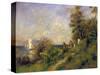 Renoir: Antibes, 1888-Pierre-Auguste Renoir-Stretched Canvas