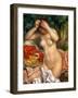 Renoir: Bather-Pierre-Auguste Renoir-Framed Giclee Print