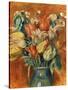 Renoir: Bouquet Of Tulips-Pierre-Auguste Renoir-Stretched Canvas