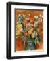 Renoir: Bouquet Of Tulips-Pierre-Auguste Renoir-Framed Giclee Print