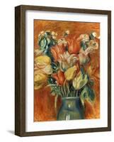 Renoir: Bouquet Of Tulips-Pierre-Auguste Renoir-Framed Giclee Print